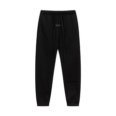 Fear of God Essentials Back Logo Hoodie & Sweatpants Set Black