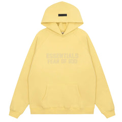 Fear of God Essentials Pullover Hoodie – Canary Yellow