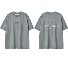 ESSENTIALS Fear of God Back Print Tee – Deep Oats