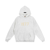 Fear of God Essentials 1977 Hoodie & Sweatpants Set Light Oat Heather