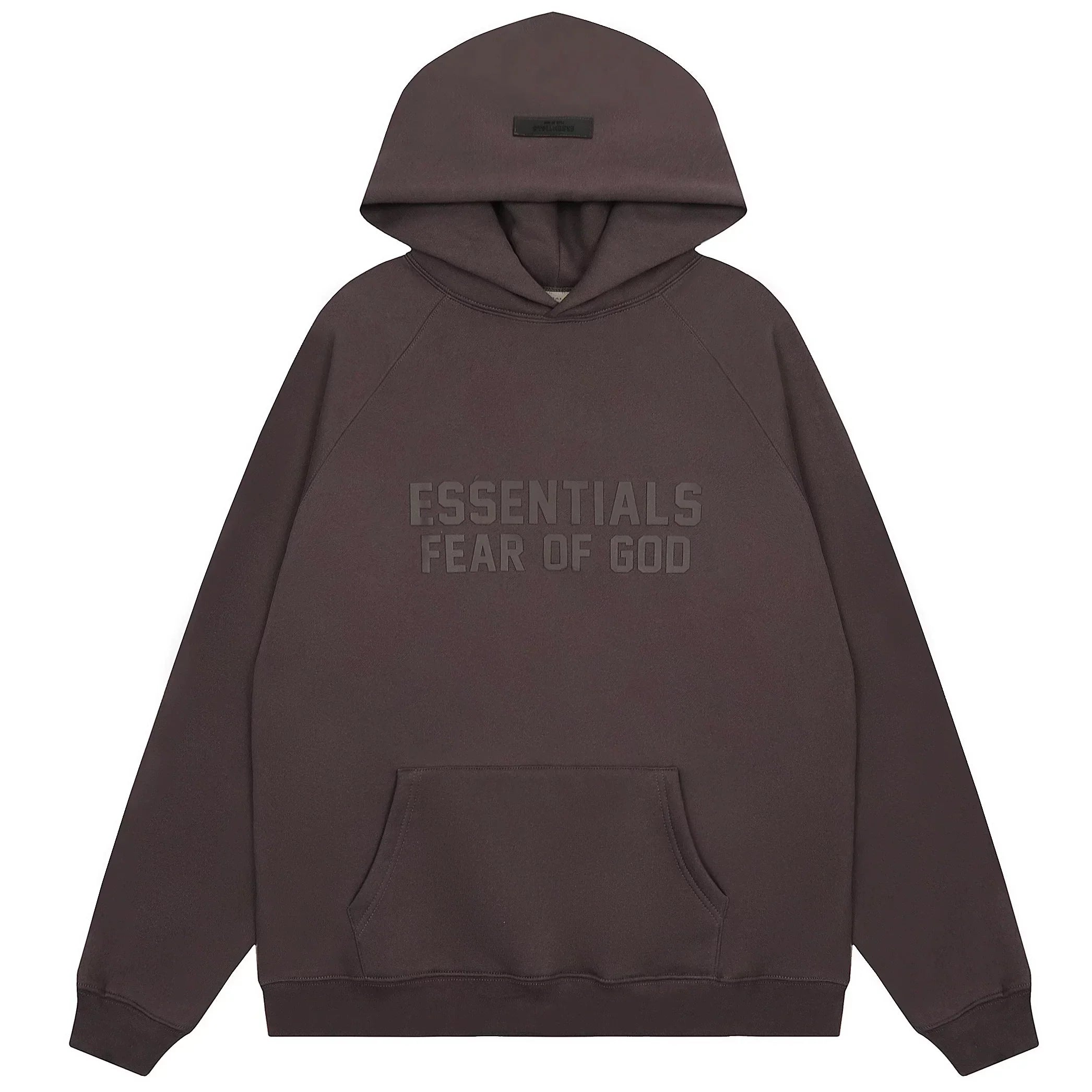 Fear of God Essentials Pullover Hoodie – Plum