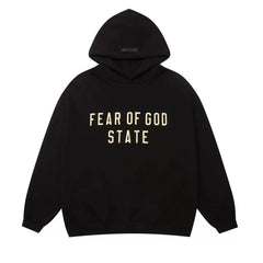 Fear of God State Pullover Hoodie – Black
