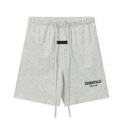 Fear of God Essentials Fleece Shorts – Light Oat