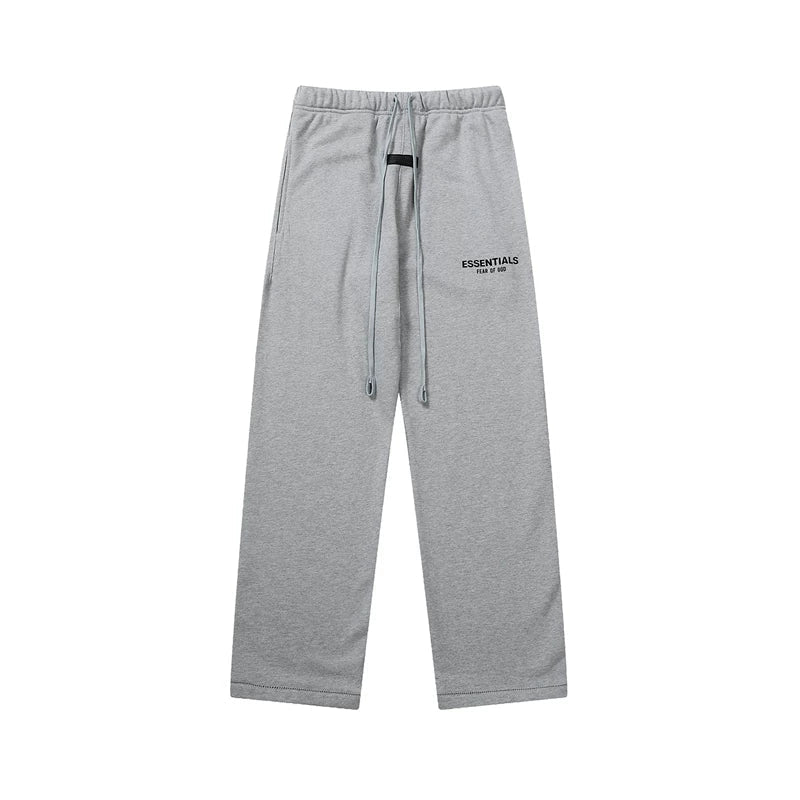 Fear of God Essentials Season 8 Wide Leg Sweatpants – Dark Gray