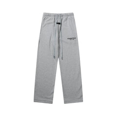Fear of God Essentials Season 8 Wide Leg Sweatpants – Dark Gray