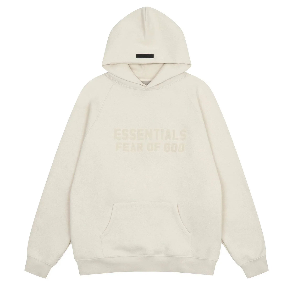Fear of God Essentials Pullover Hoodie – Cream