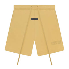 Fear of God Essentials Fleece Shorts – Goose Yellow
