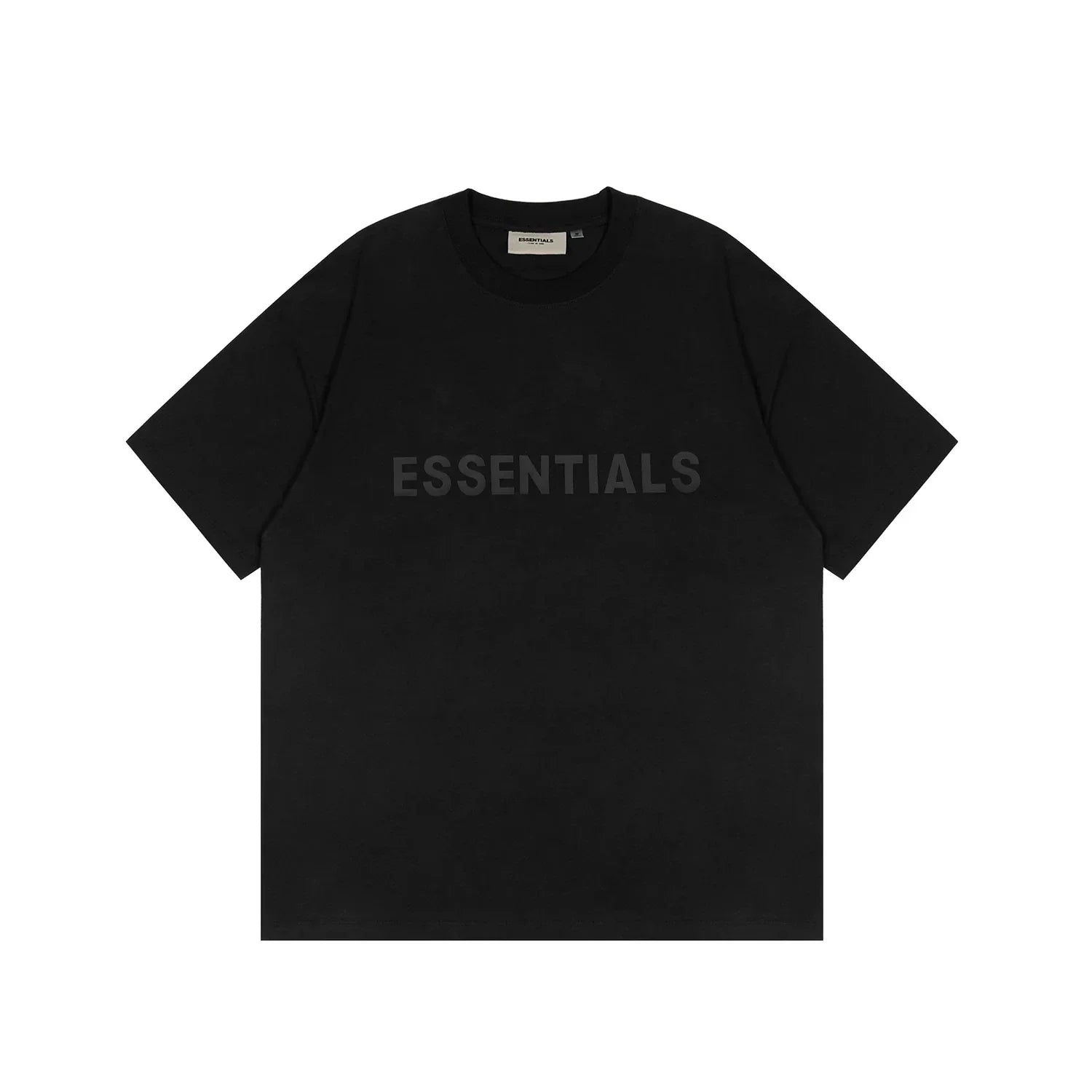 Fear of God Essentials 3D Puff Print Tee – Black