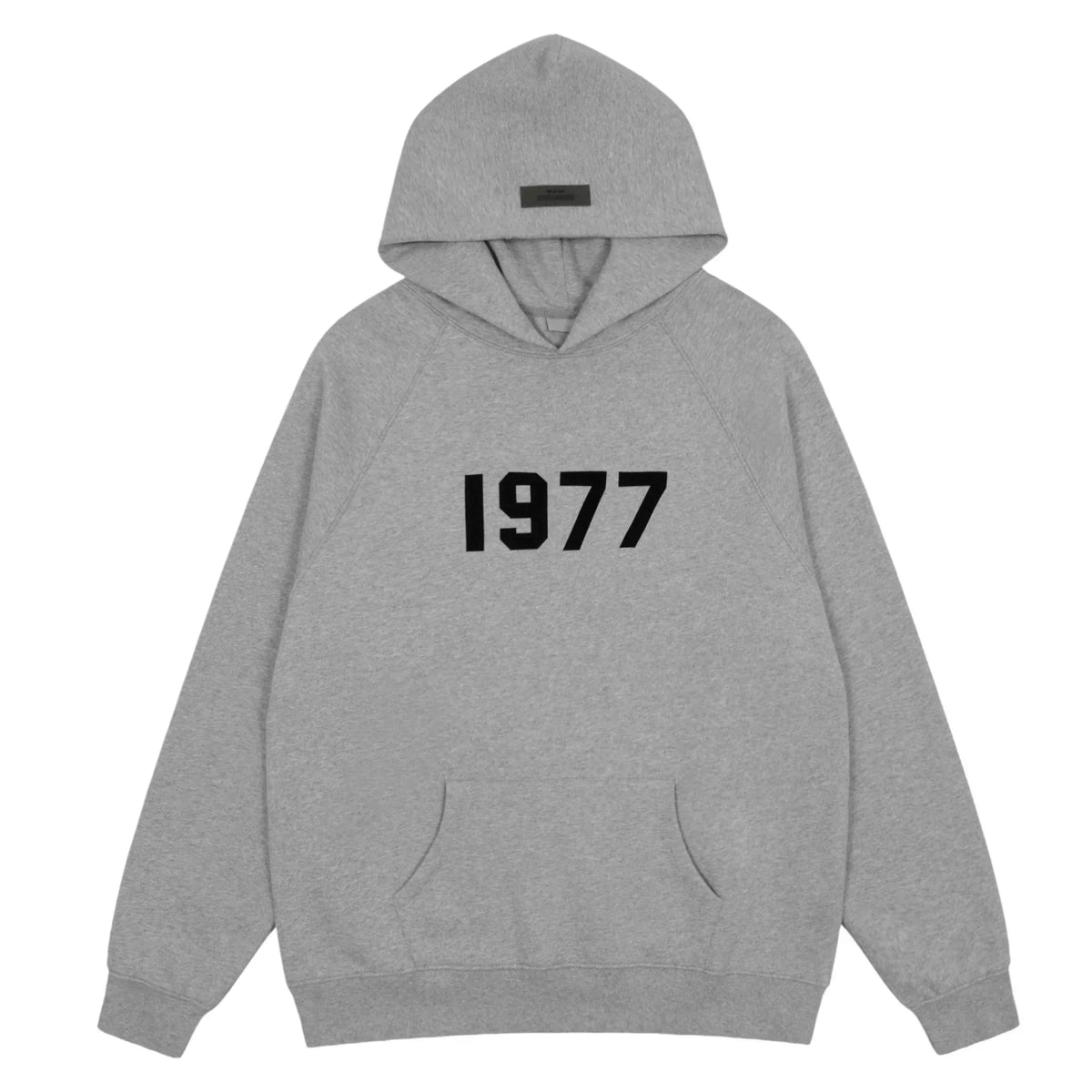 Fear of God Essentials 1977 Pullover Hoodie – Heather Gray
