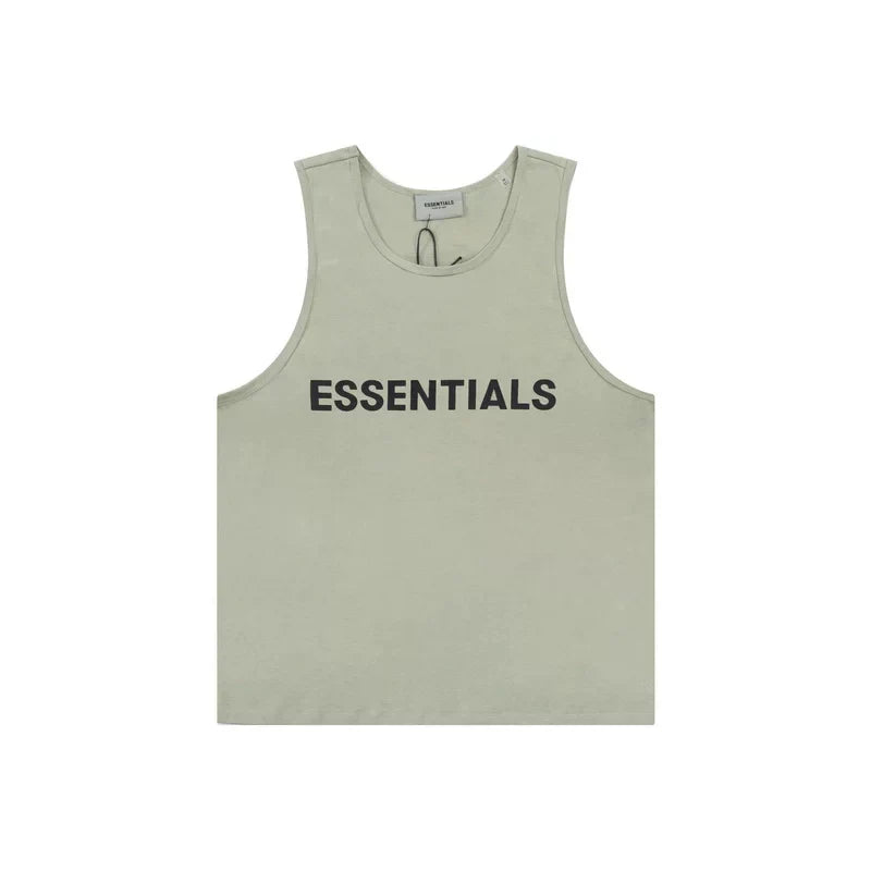 Fear of God Essentials Tank Top – Sage Green