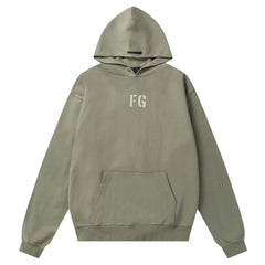 Fear of God FG Heavyweight Hoodie – Sage Green
