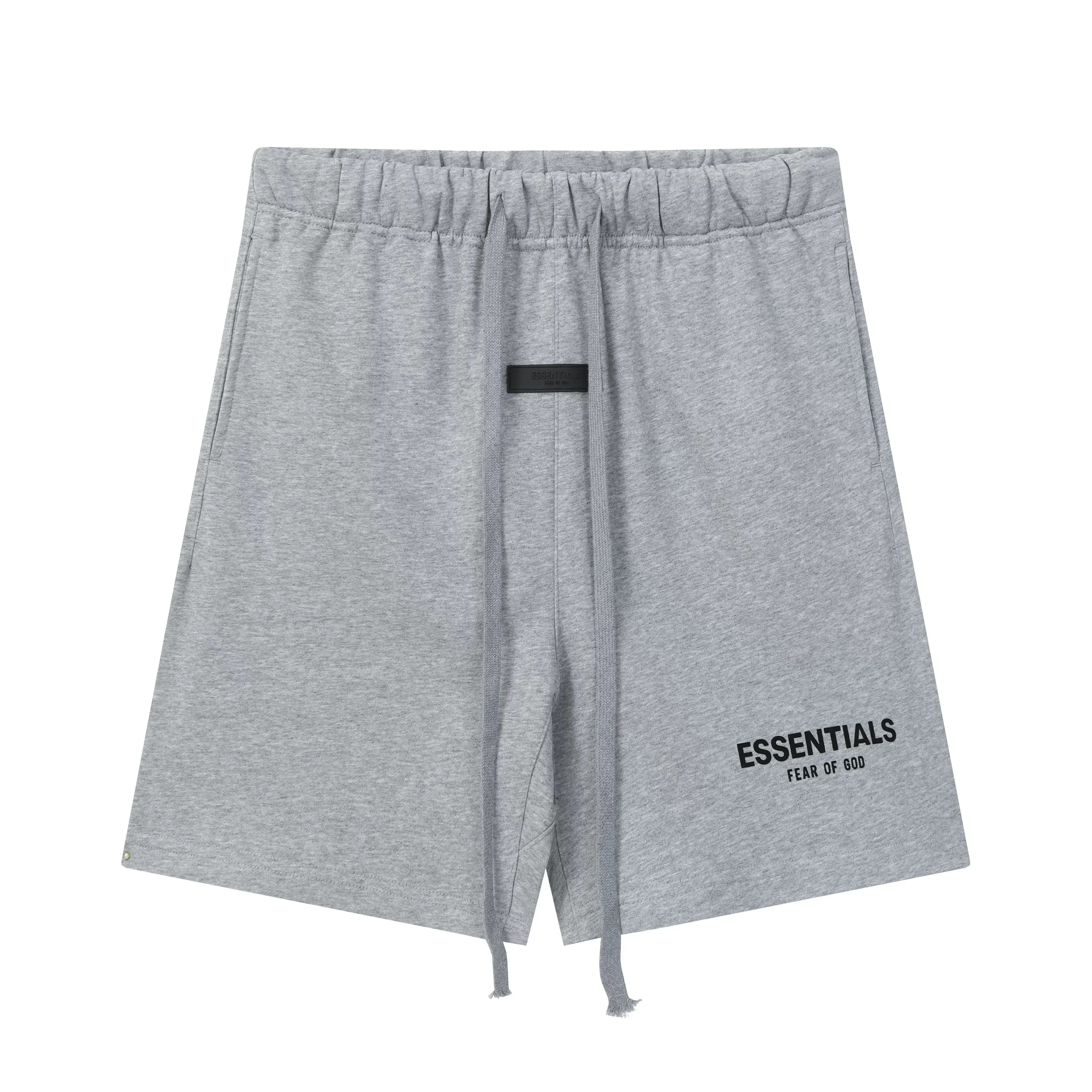 Fear of God Essentials Fleece Shorts – Deep Oat