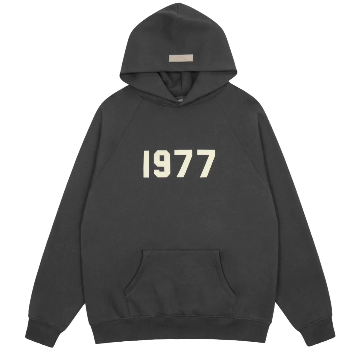 Fear of God Essentials 1977 Pullover Hoodie Iron Grey