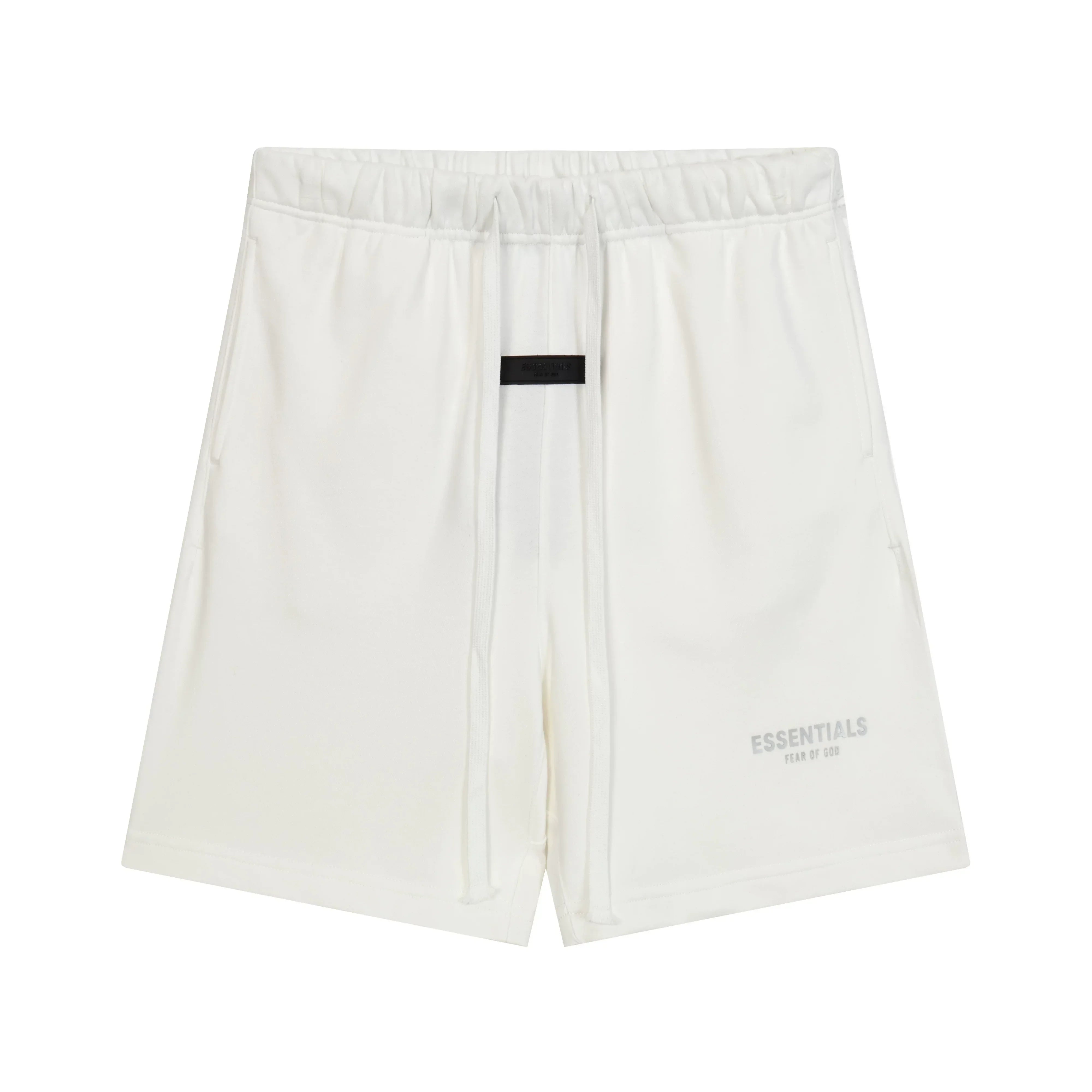 Fear of God Essentials Fleece Shorts – White