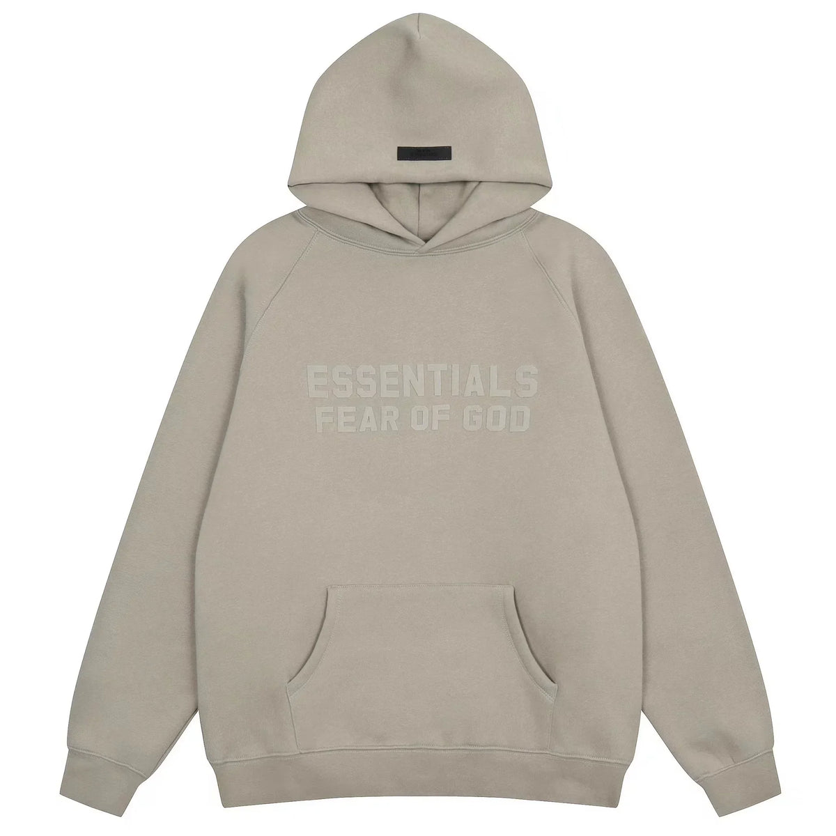 Fear of God Essentials Pullover Hoodie – Light Oat