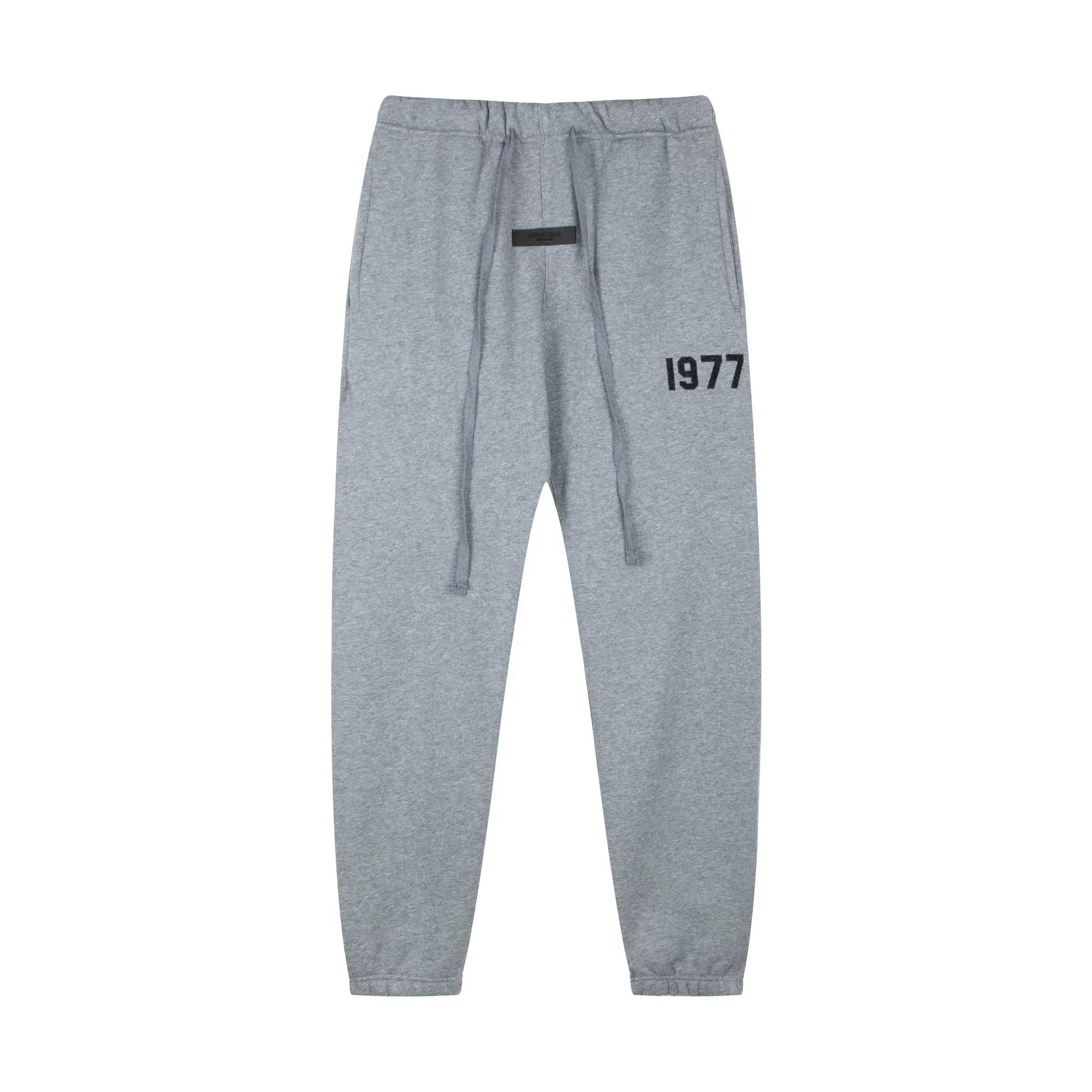 Fear of God Essentials 1977 Hoodie & Sweatpants Set Dark Heather Grey