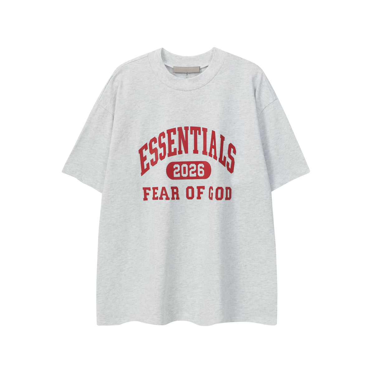 ESSENTIALS Fear of God 2026 Tee – Light Oats