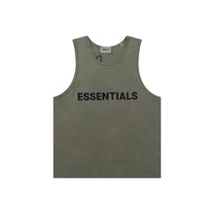 Fear of God Essentials Tank Top – Charcoal Ash