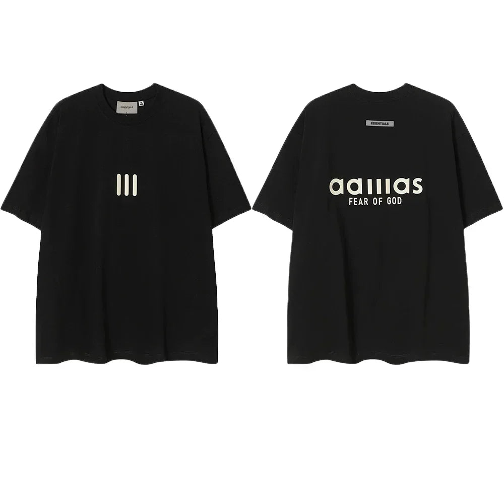 Adidas x Fear of God Collab Tee – Black